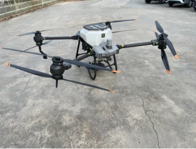 Skyfield Aerotech agricultural drone for fertilizer application